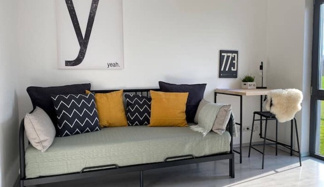 Ferienwohnung Habach - mit 70 qm, in Ruhiger Lage