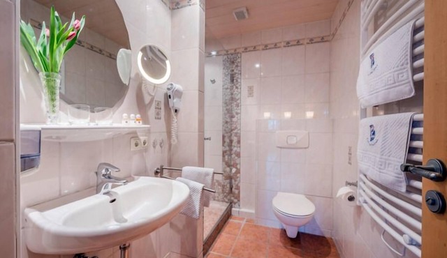 Ferienwohnung "Hartsee", 44 qm Obergeschoss, 1 separates Schlafzimmer