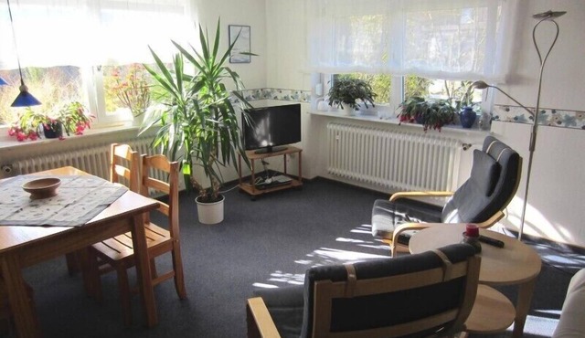 Ferienwohnung Haus Elke, 50qm, 1 Schlafraum, maximal 4 Personen