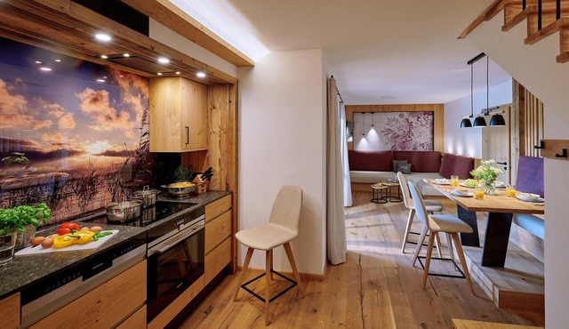 Ferienwohnung Hirschauer Bucht, 1-5pers., 2 Sep. SZ, 2.og+dg, Balkon mit Weitblick