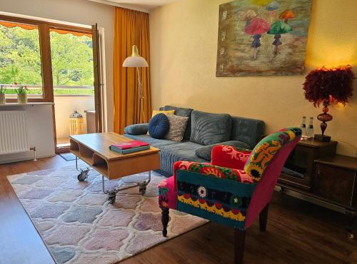 Ferienwohnung Hirschlein mit Schwarzwaldblick in Baiersbronn