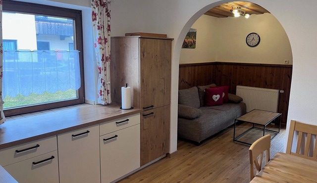 Ferienwohnung Hochplatte, 75 qm, 1 Schlafzimmer, Terrasse