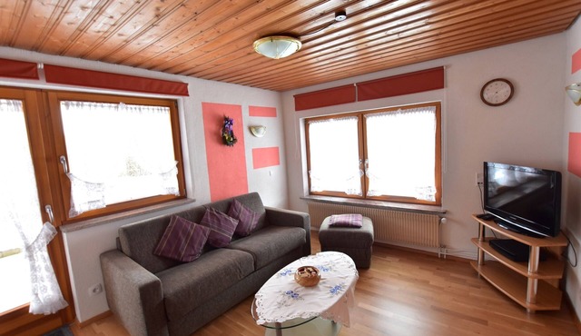 Ferienwohnung Igel, 55qm, 1 Schlafzimmer, max. 4 Personen