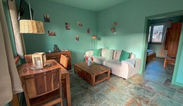 Ferienwohnung im Spargeldorf Schäpe mit Großer Südwest Terrasse