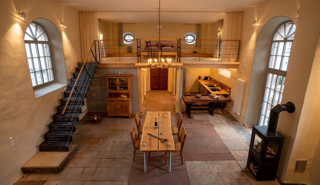 Ferienwohnung in Einer Denkmalgeschützten Kirche