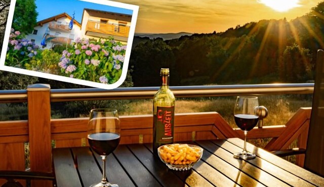 Ferienwohnung Jagersitz mit Balkon