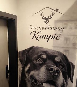 Ferienwohnung Kampić Wald Suite