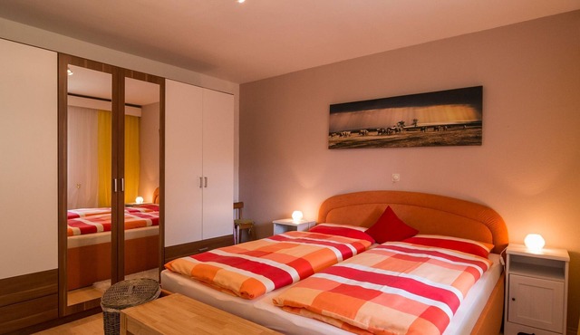 Ferienwohnung Knopf mit ca. 50 qm, 1 Schlafzimmer, für maximal 2 Personen