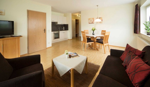 Ferienwohnung - Kur & Golf Ferienwohnungen Wattenbach
