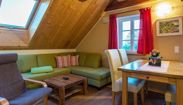 Ferienwohnung "lorenzstein", 2 Schlafräume - Ferienhaus Winterbergblick