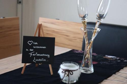 Ferienwohnung Landblick - Keine Monteure -
