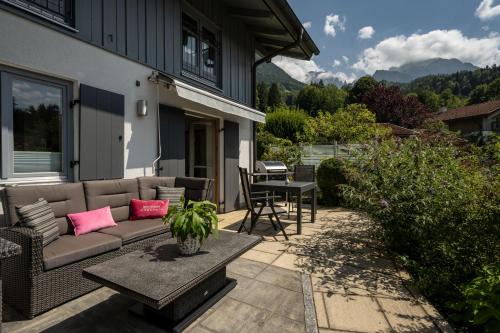 Ferienwohnung Marianne Bergpanorama für Paare 60qm
