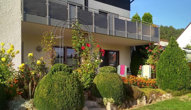 Ferienwohnung Meyer mit Garten