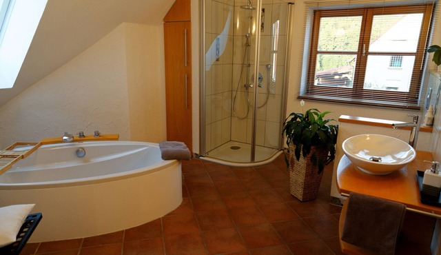 Ferienwohnung mit Balkon