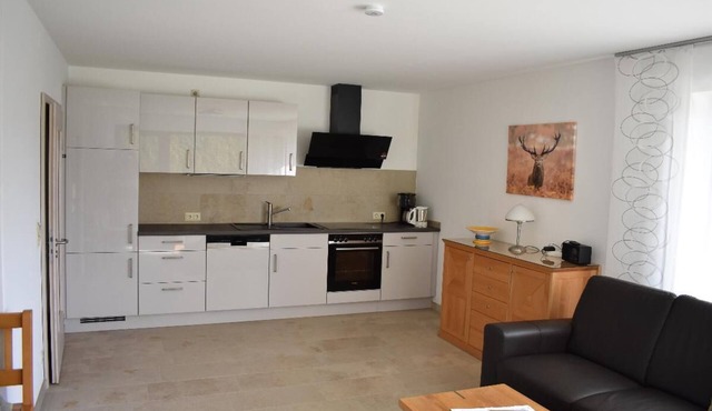 Ferienwohnung mit überdachter Terrasse in Riedenburg