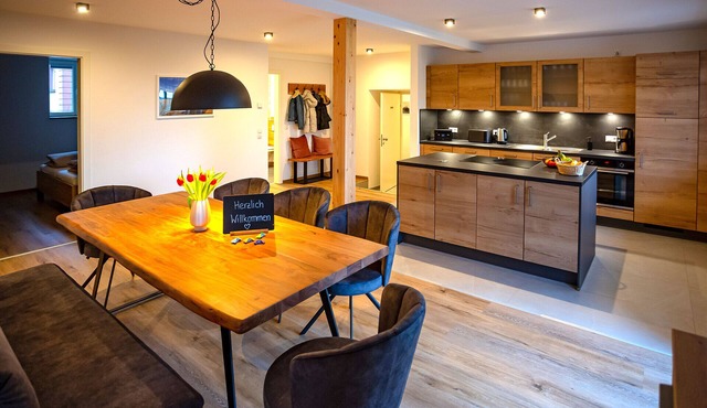 Ferienwohnung mit 128 m2 für bis zu 6 Personen