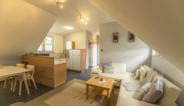 Ferienwohnung mit 1 Schlafzimmer und Grillmöglichkeit