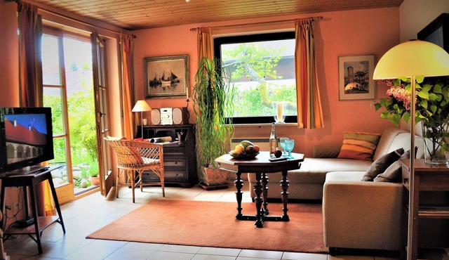 Ferienwohnung mit 1 Schlafzimmer und Südwestterrasse