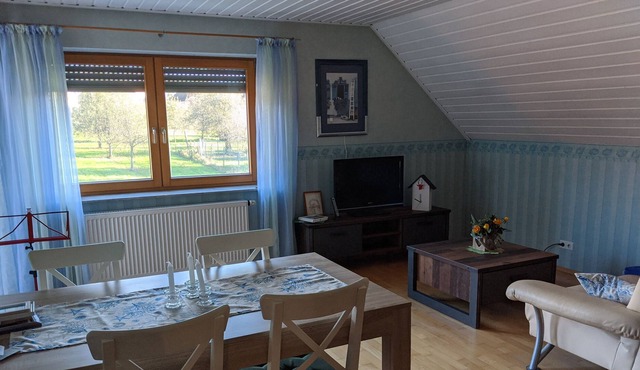 Ferienwohnung mit 100qm, 2 Schlafzimmer, Max. 4 Personen