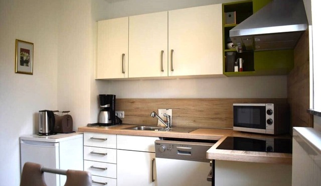 Ferienwohnung mit 2 Schlafzimmern und Kostenfreiem Wlan