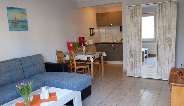 Ferienwohnung mit 2 Schlafzimmern Sanddorn 1 - Ferienpark Bernstein