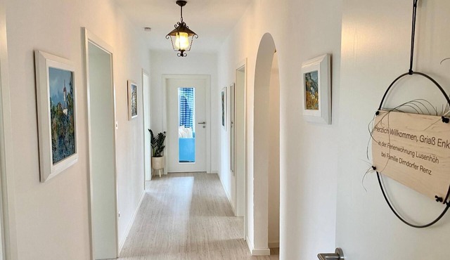 Ferienwohnung mit 3 Schlafzimmern und Balkon