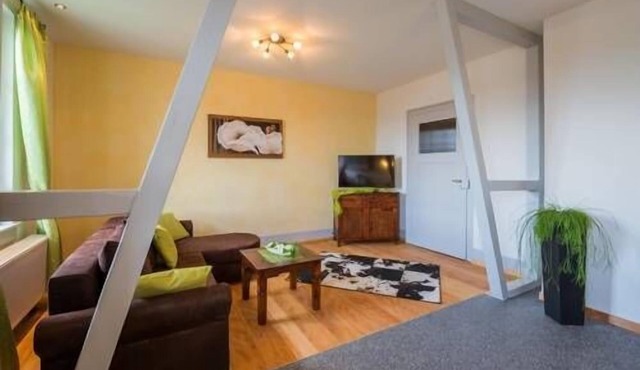 Ferienwohnung mit 85qm, 2 Schlafzimmer, für maximal 4 Personen