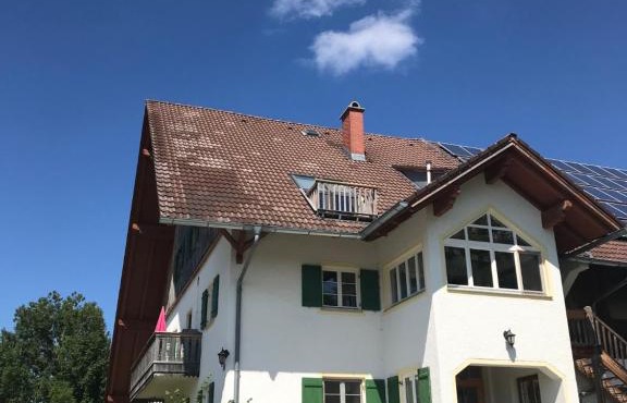 Ferienwohnung mit Alpenblick