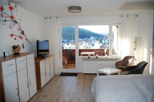 Ferienwohnung mit Aussicht