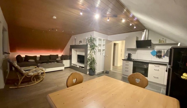 Ferienwohnung mit Ausblick