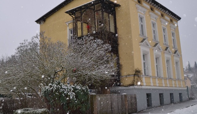 Ferienwohnung mit Balkon im Zentrum von Eberwalde