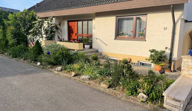 Ferienwohnung mit Balkon