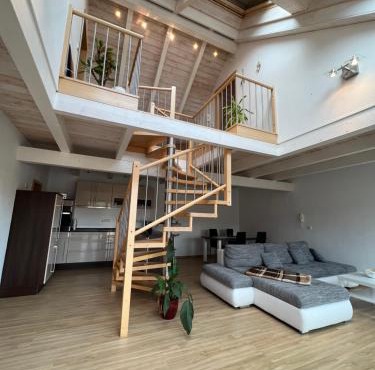 Ferienwohnung mit Balkon