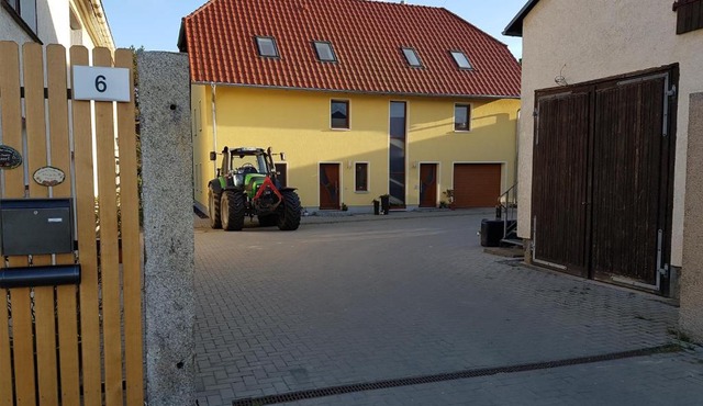 Ferienwohnung mit Bauernhofflair