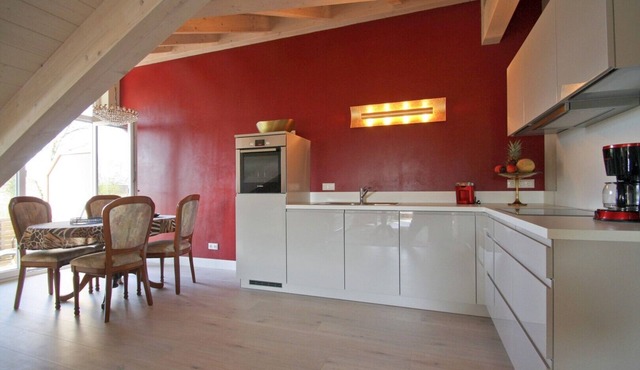 Ferienwohnung mit Bergblick und zwei Balkonen