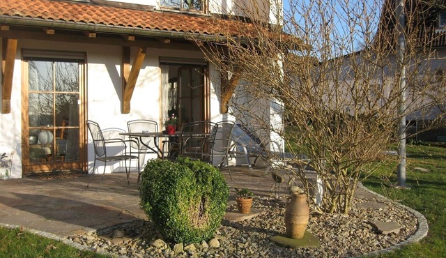 Ferienwohnung mit ca. 59qm, 1 Schlafzimmer für maximal 3 Personen