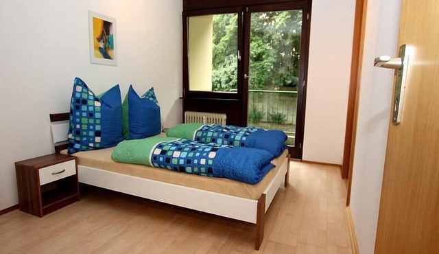 Ferienwohnung mit ca. 36 qm, 1 Schlafzimmer, für max. 4 Personen