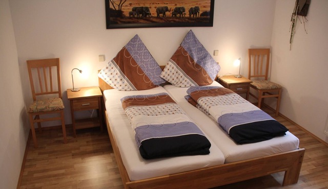 Ferienwohnung mit ca. 55qm, 1 Schlafzimmer, für maximal 4 Personen