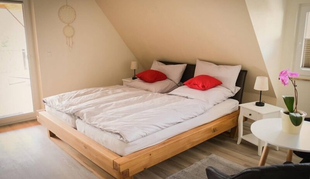 Ferienwohnung mit Dachterrasse