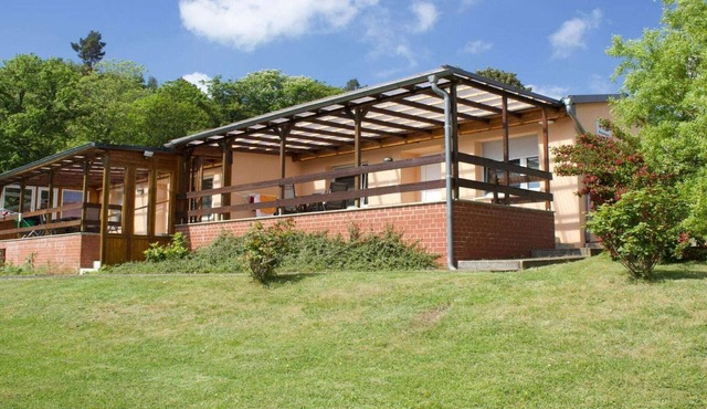 Ferienwohnung mit Terrasse in Blankenburg