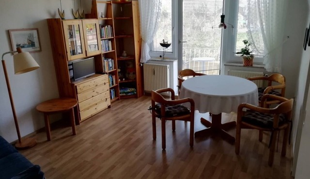 Ferienwohnung mit Balkon in Dornumersiel