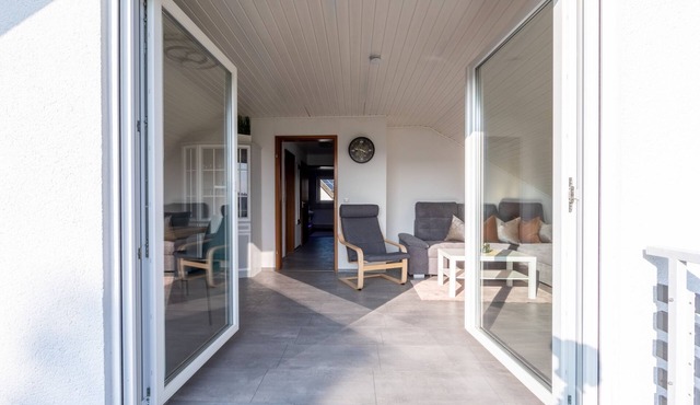Ferienwohnung mit 60qm, 2 Schlafzimmer für Max. 6 Personen
