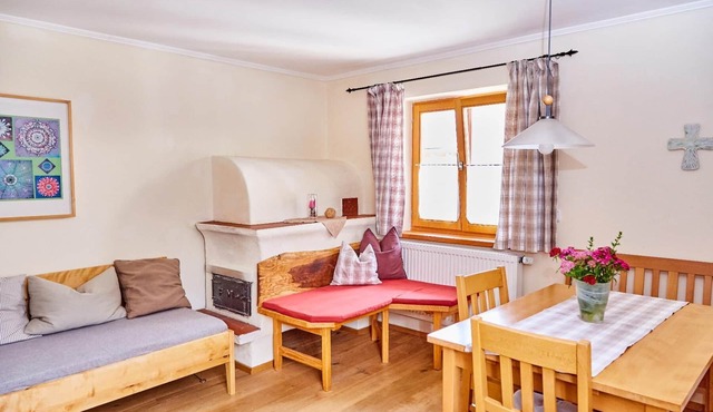 Ferienwohnung mit eigener, überdachter Sonnenterrasse