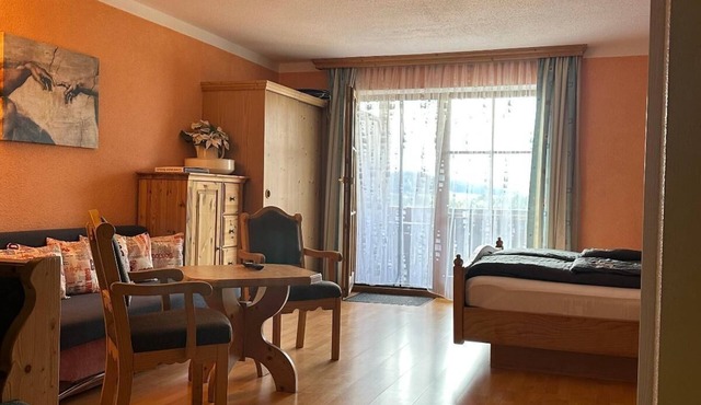 Ferienwohnung mit eigenem Balkon in Rinchnach im Bayerischen Wald