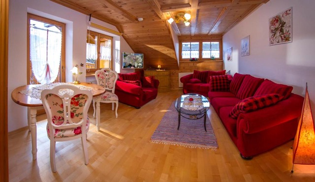 Ferienwohnung mit eigener Sauna
