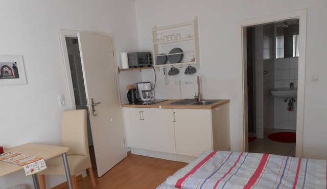 Ferienwohnung mit einzigartigem Blick auf Karlstadt