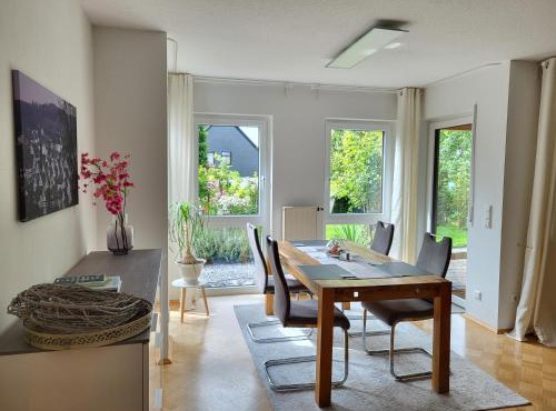 Ferienwohnung mit Gartenblick