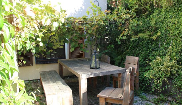Ferienwohnung mit Garten
