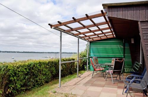Ferienwohnung mit Garten und Sundblick