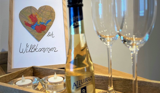 Ferienwohnung mit Garten
